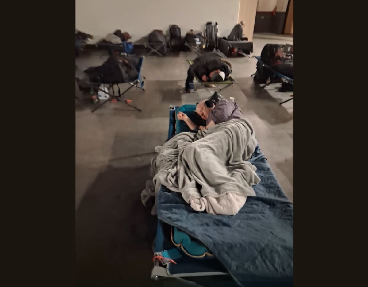 Colorado Mayor Sleeps at Homeless Shelter Weekly Since Feb - Image 4