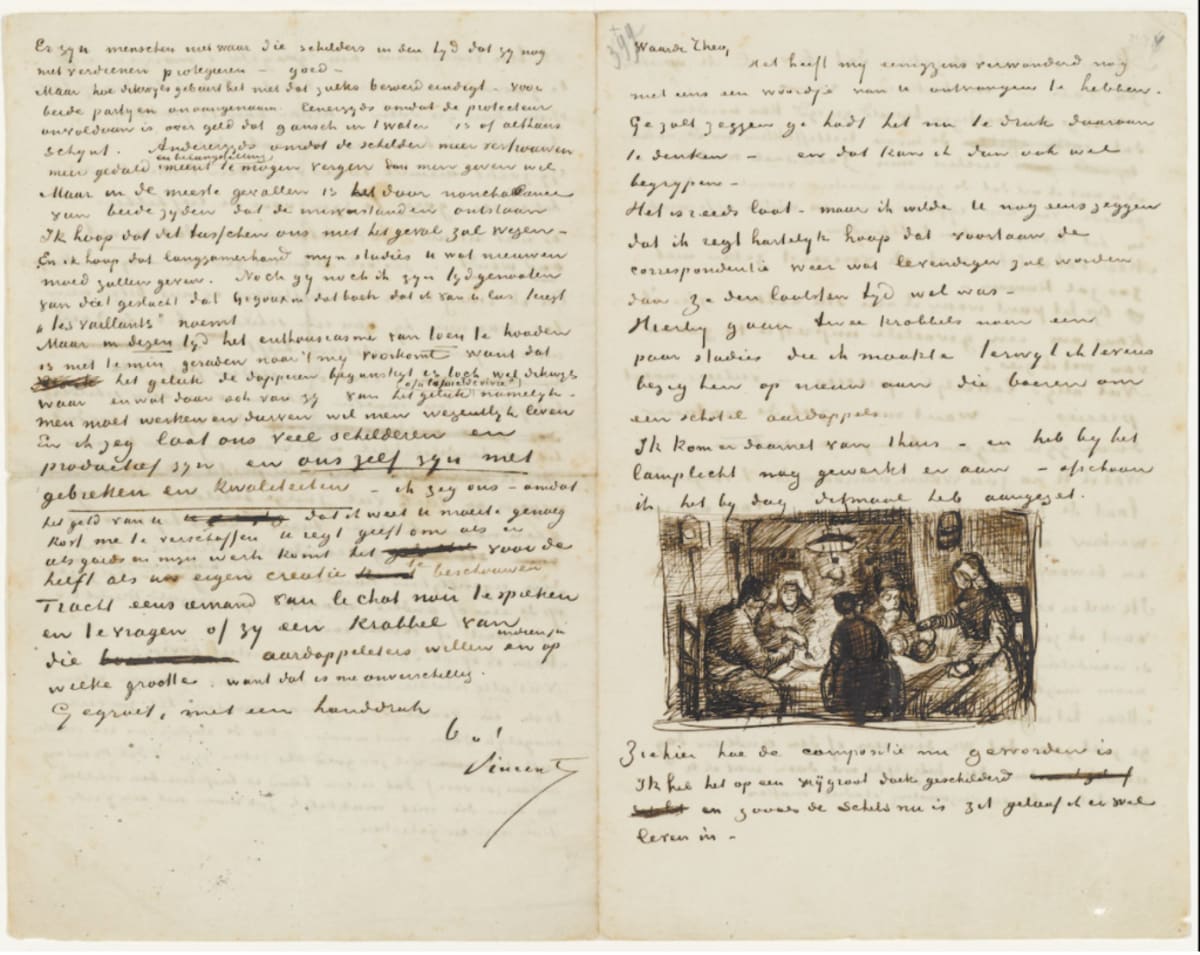 How Van Gogh's Sister-in-Law Made Him a Legend - Image 5