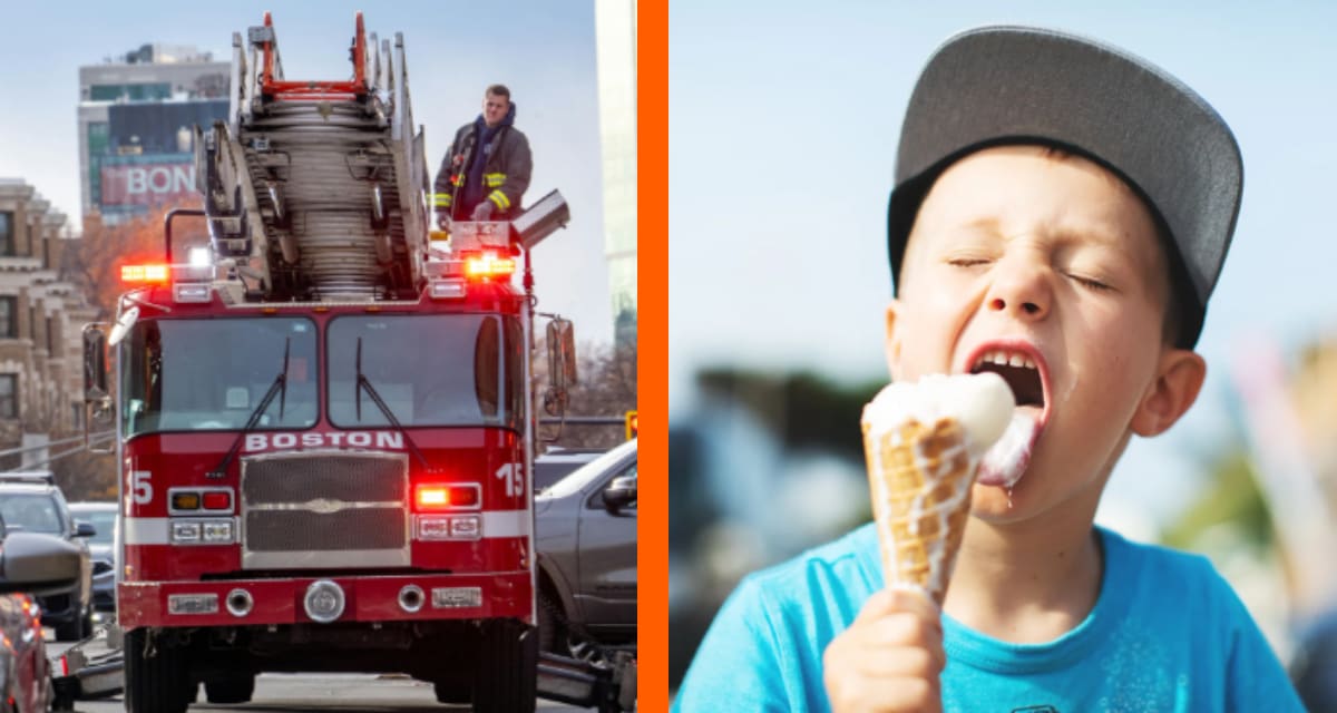 Firefighter Turns Ice Cream Truck Into PTSD Support Mission