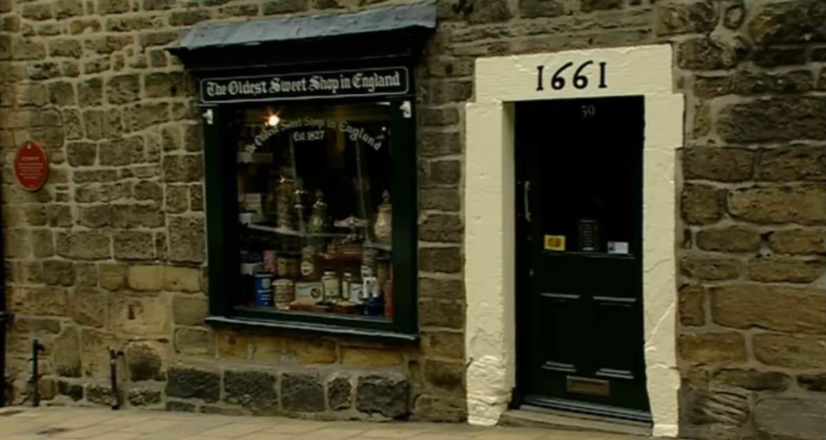 World's Oldest Candy Shop Still Sells 197-Year-Old Recipes