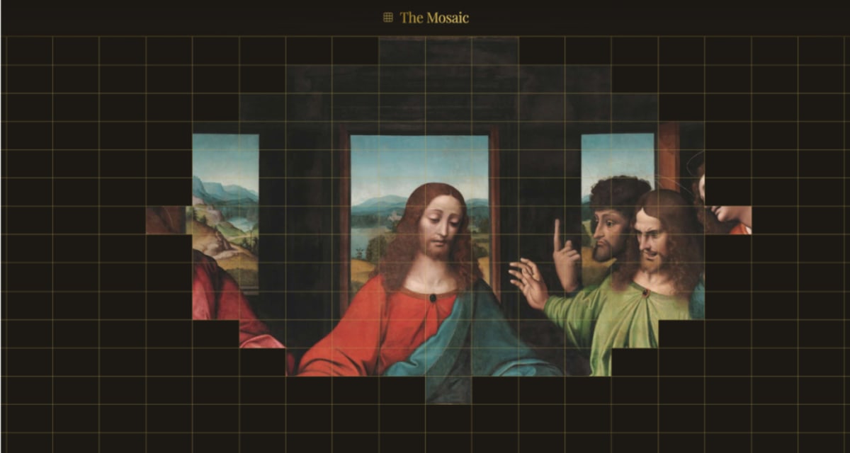 113,000 People Worldwide Recreate Da Vinci's Last Supper - Image 3