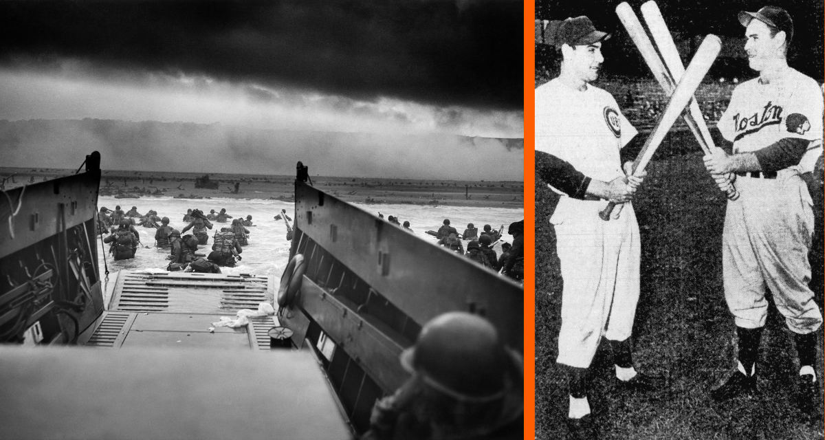 MLB Paused All Games for D-Day in 1944
