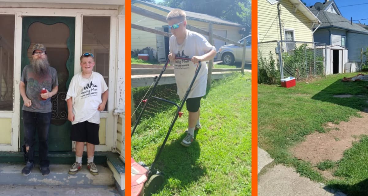 Kansas 11-Year-Old Mows 50 Lawns Free for Neighbors - Image 3