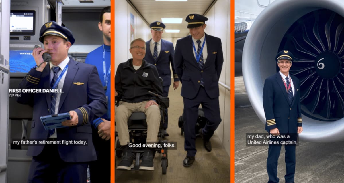 Pilot with ALS retires with son as co-pilot on final flight - Image 3