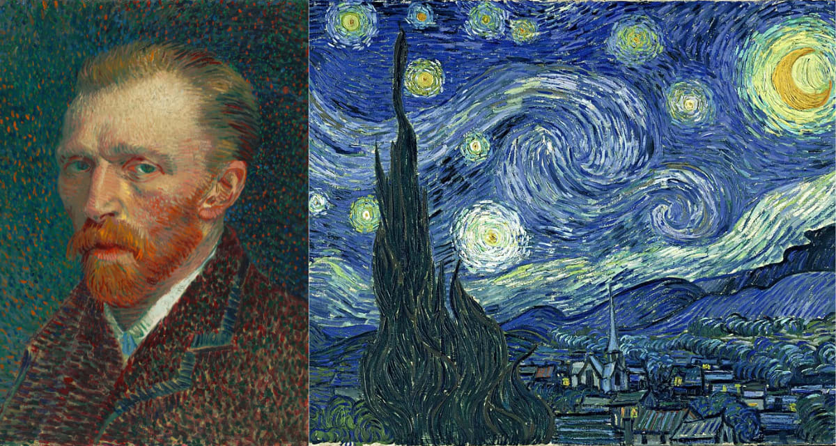 Van Gogh's Hidden 'Fingerprint' Catches Art Forgers