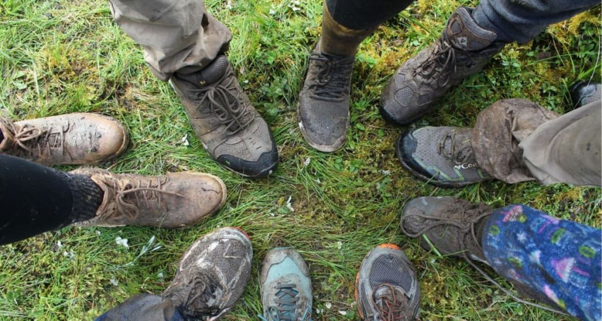 Newark School's 52-Year Tradition: 55-Mile Freshman Hike - Image 4