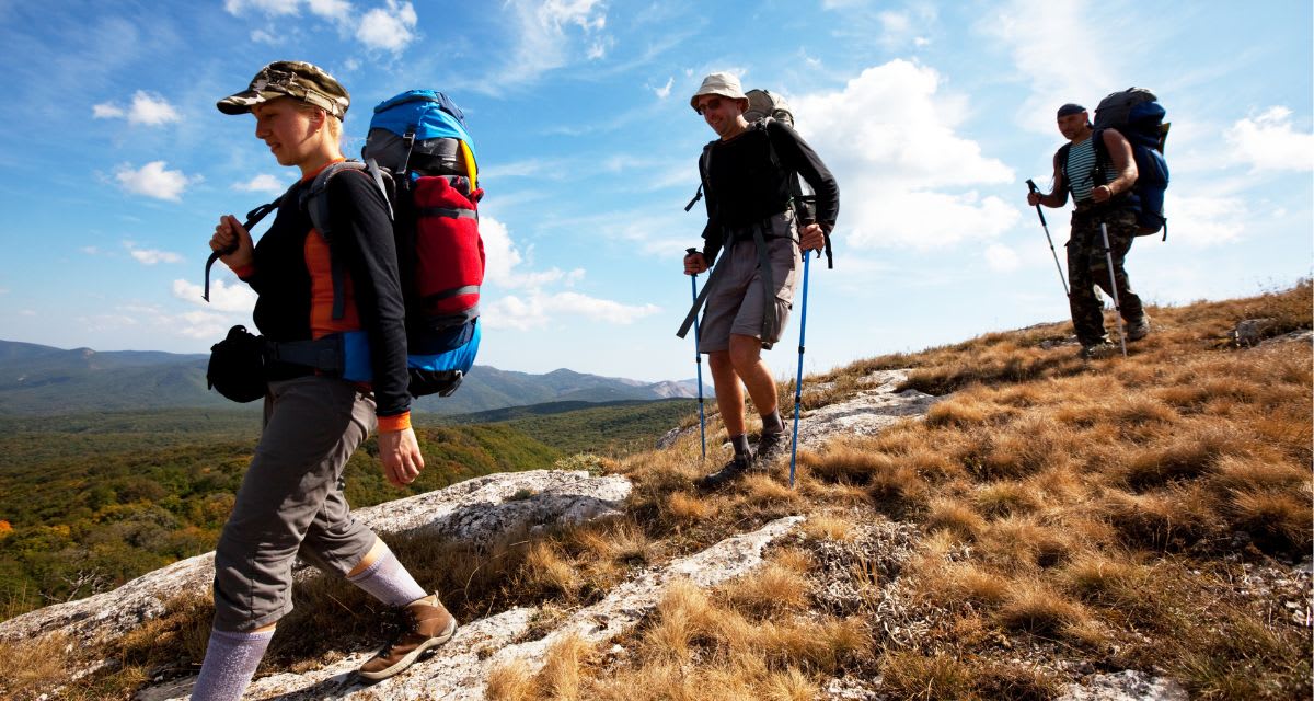 Newark School's 52-Year Tradition: 55-Mile Freshman Hike