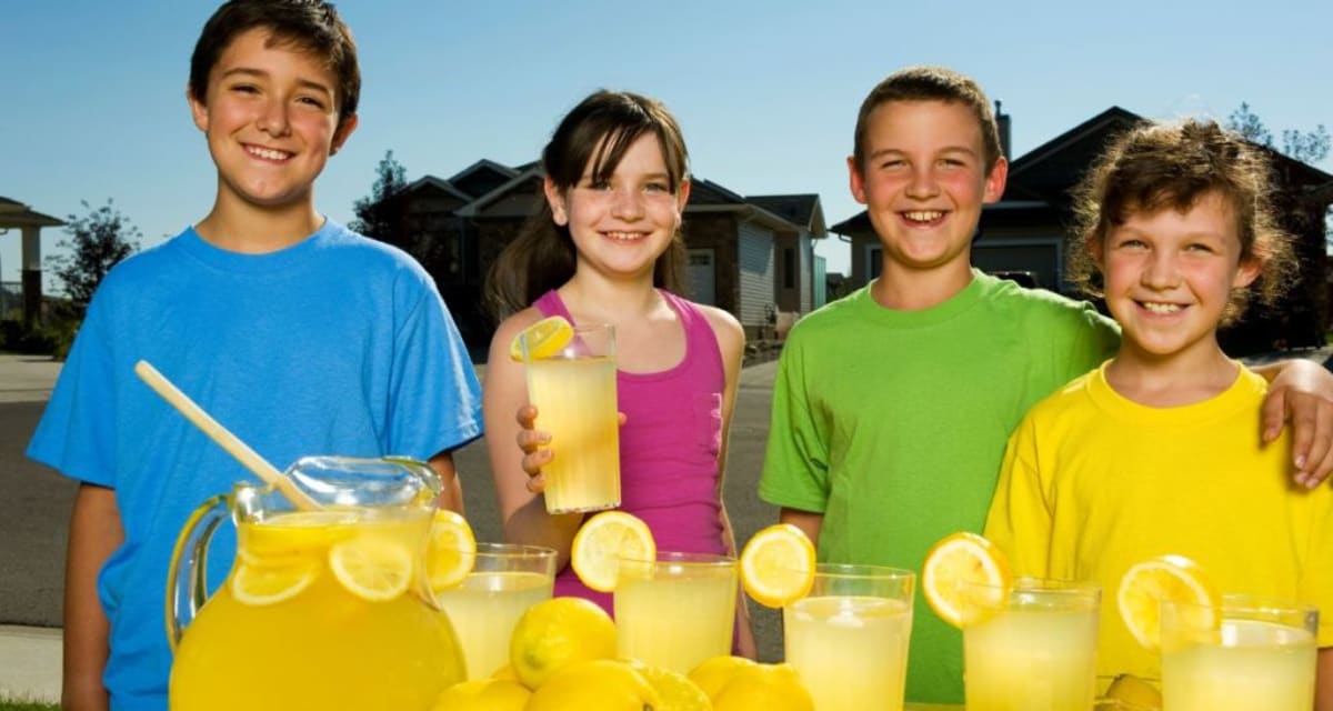 Kansas City Cops Buy Out Boys' Lemonade Stand After 911 Call - Image 4