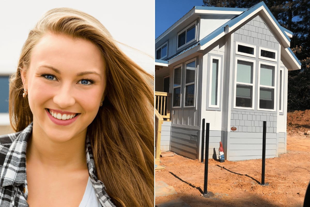 19-Year-Old Builds $45K Tiny Home on Parents' Property - Image 3