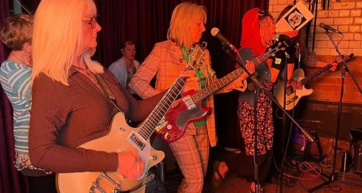 All-Women Punk Band Over 50 Rocks Menopause and Ageism - Image 3