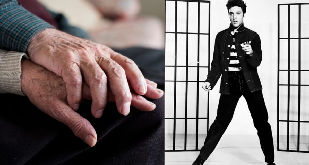 90s-Year-Old Grandpa's TikTok Singing Wows 1.3M Fans - Image 3