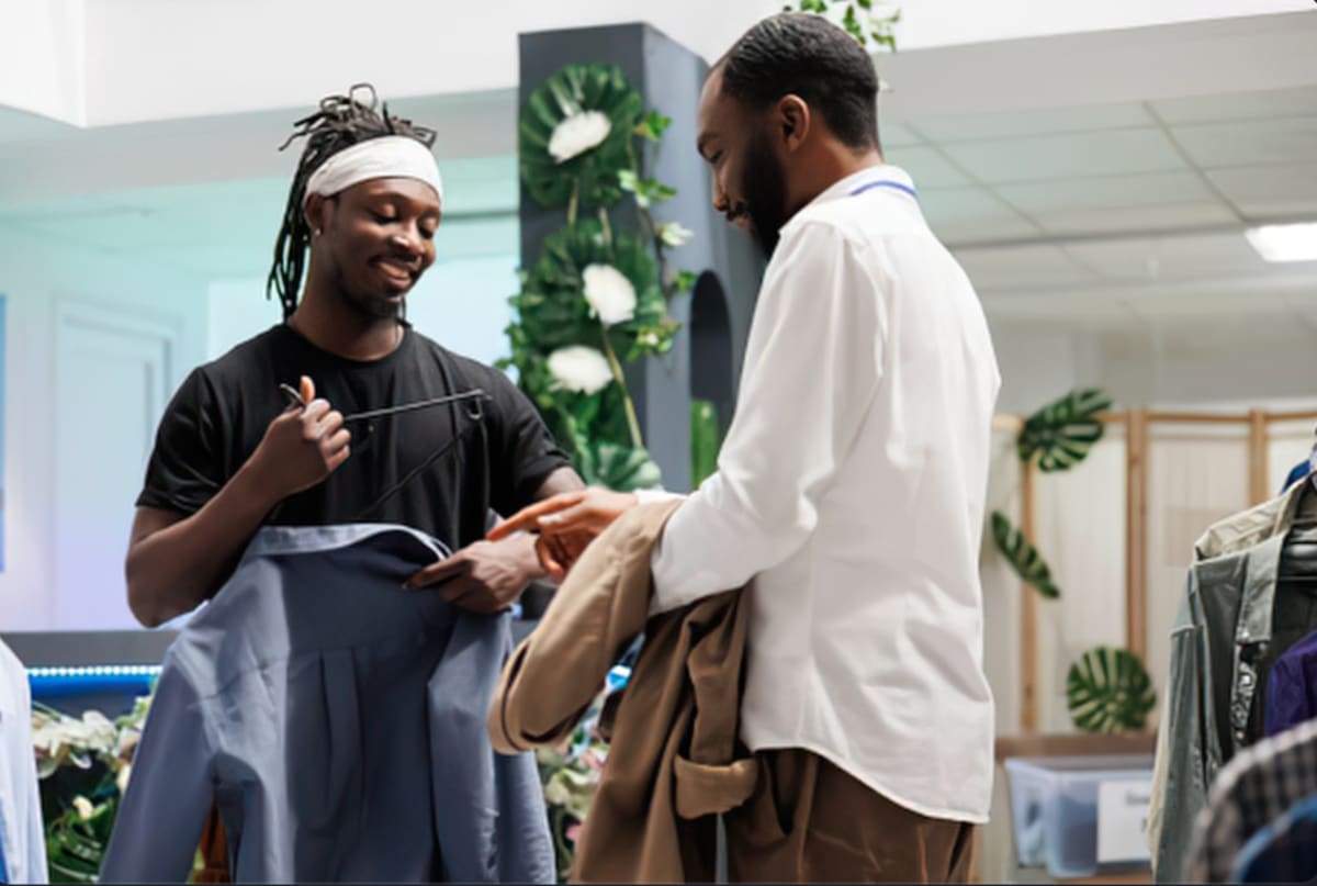 Boss Buys Struggling Worker Shoes, Jeans After 2020 Layoff - Image 3