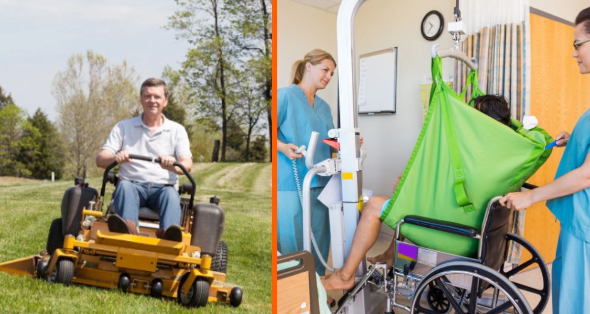 Quadriplegic Entrepreneur Runs Lawn Business for 25 Years