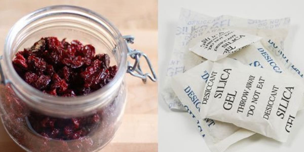 Silica Gel Packets Are Reusable Forever With One Simple Trick - Image 3