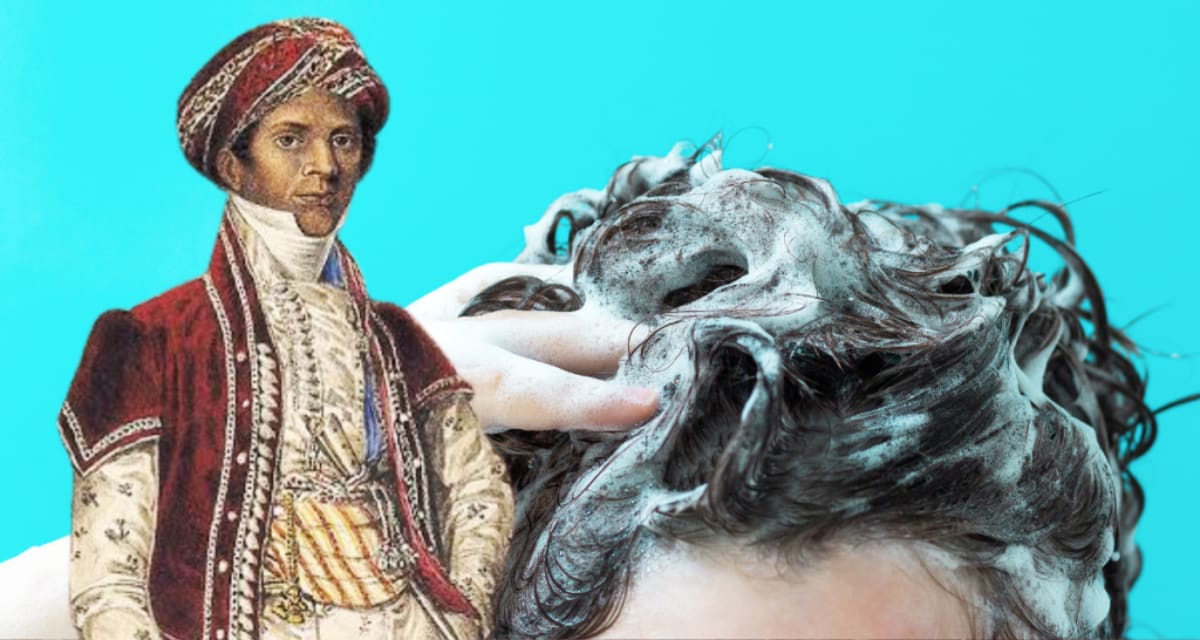 Indian Immigrant Invented Modern Shampoo 200 Years Ago - Image 3