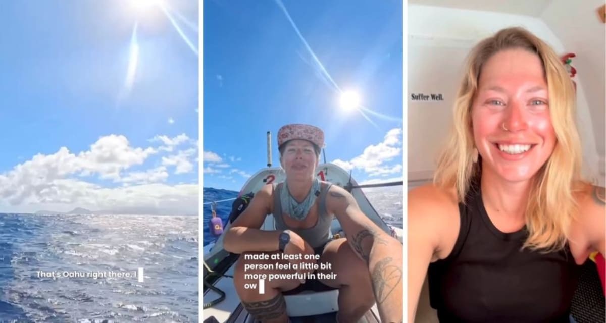 32-Year-Old Rows Solo to Hawaii in Record 43 Days - Image 3