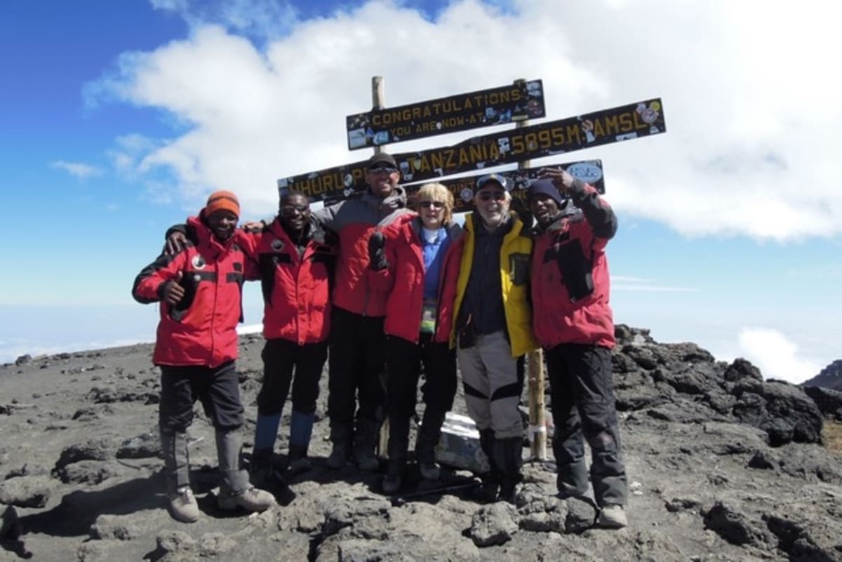 Doctor, 90, Attempts Kilimanjaro Summit on His Birthday - Image 4