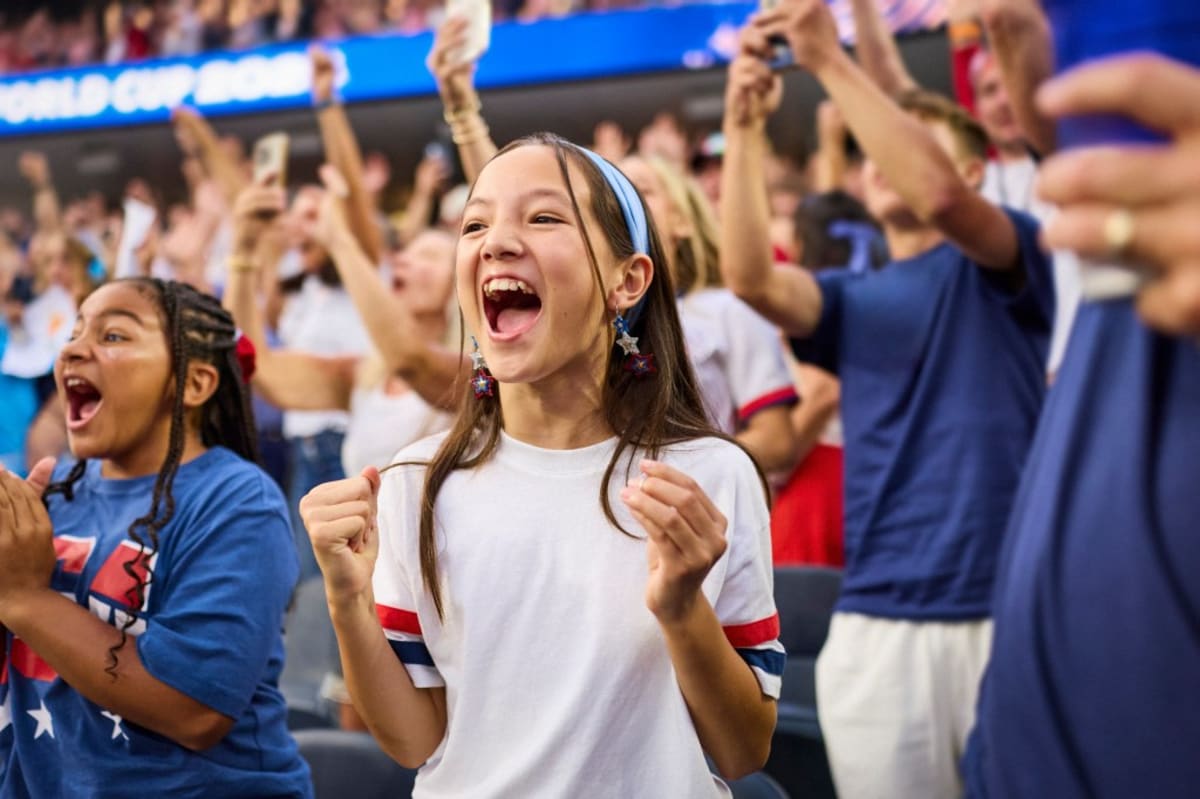 Dove's Joy Cam Celebrates Girls in Sports at World Cup - Image 4