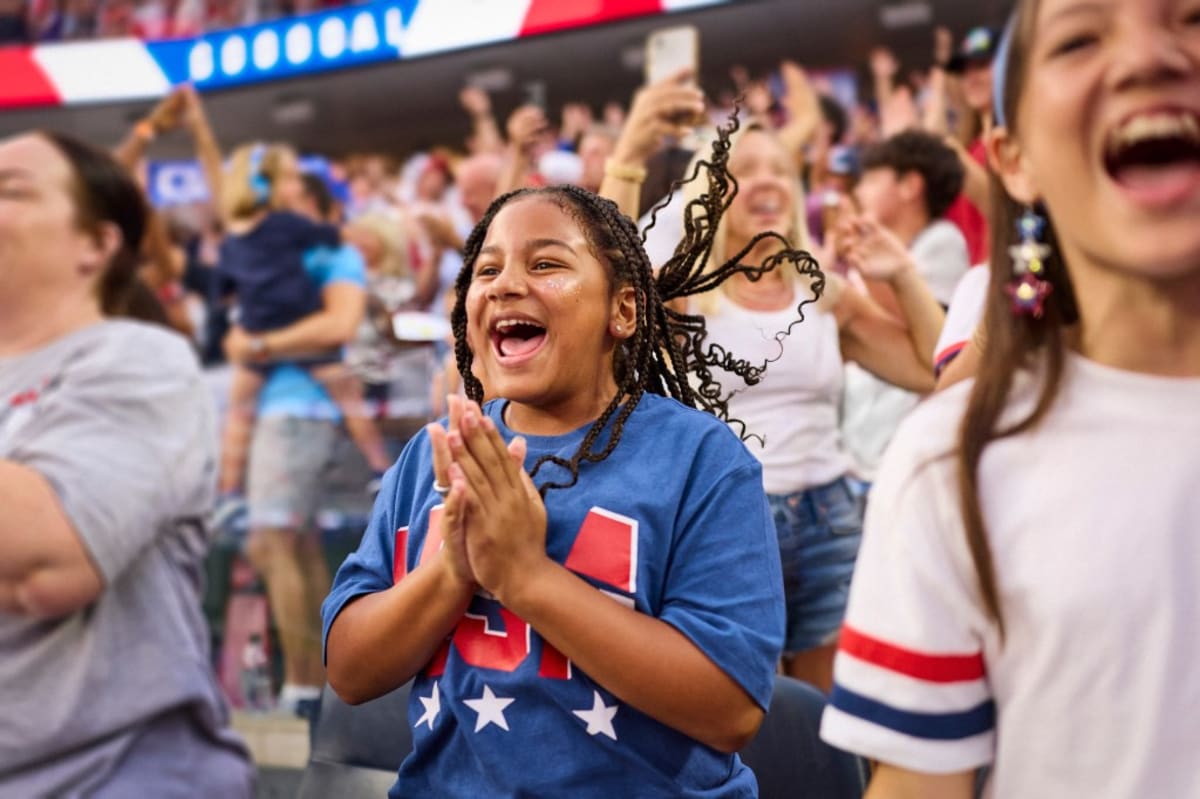 Dove's Joy Cam Celebrates Girls in Sports at World Cup - Image 3