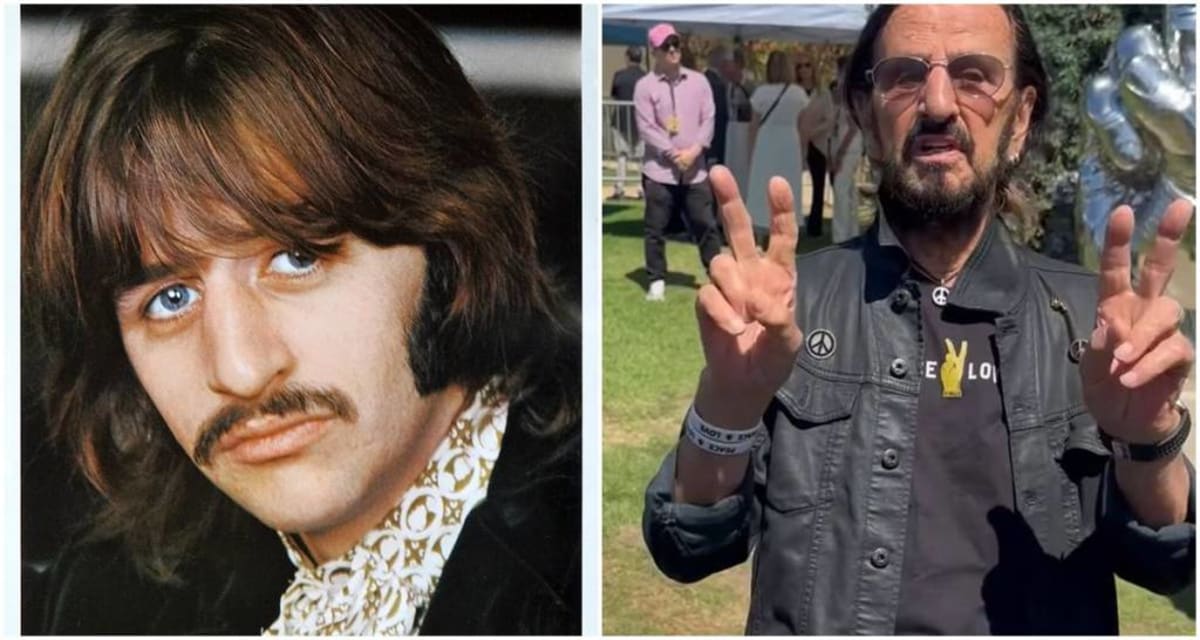 Ringo Starr Celebrates 86 Years With a Peace and Love Message - Image 3