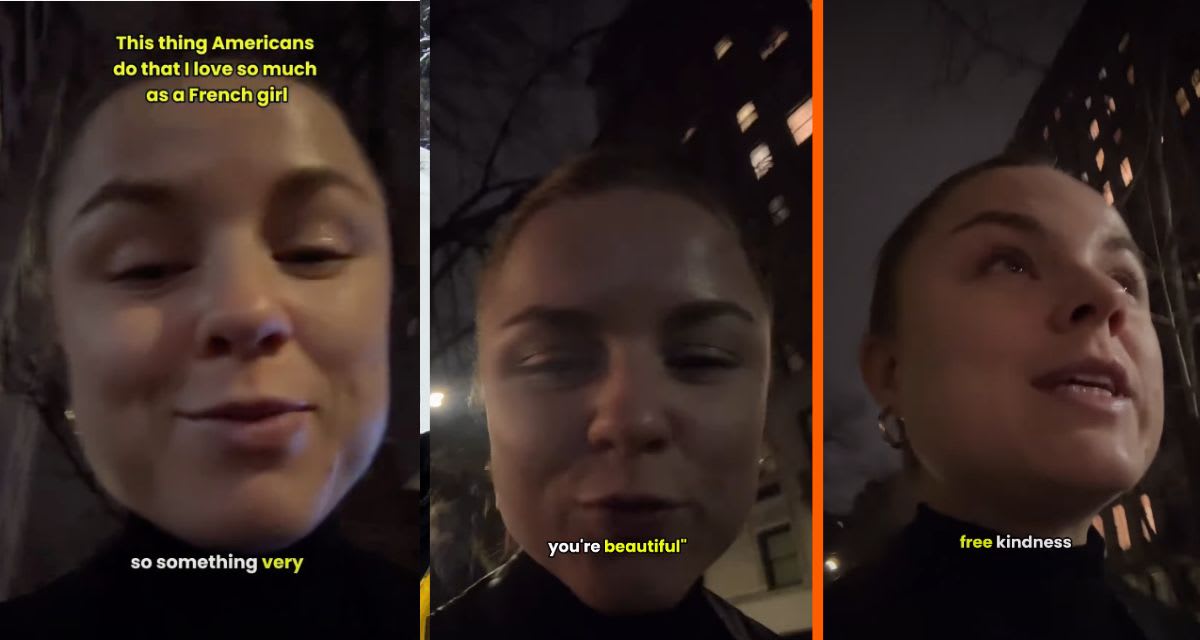 French Woman Discovers America's Free Compliment Culture