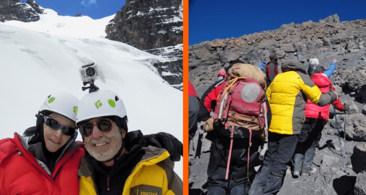 Doctor, 90, Attempts Kilimanjaro Summit on His Birthday - Image 3