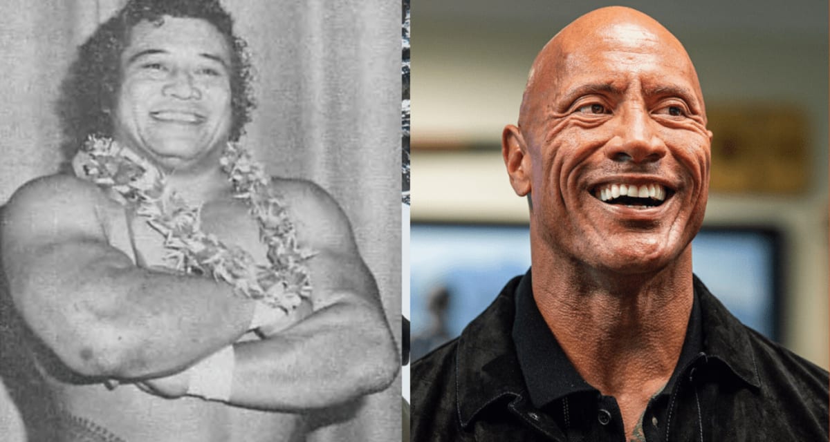 The Rock Gets Vintage Magazines of His Grandfather - Image 3
