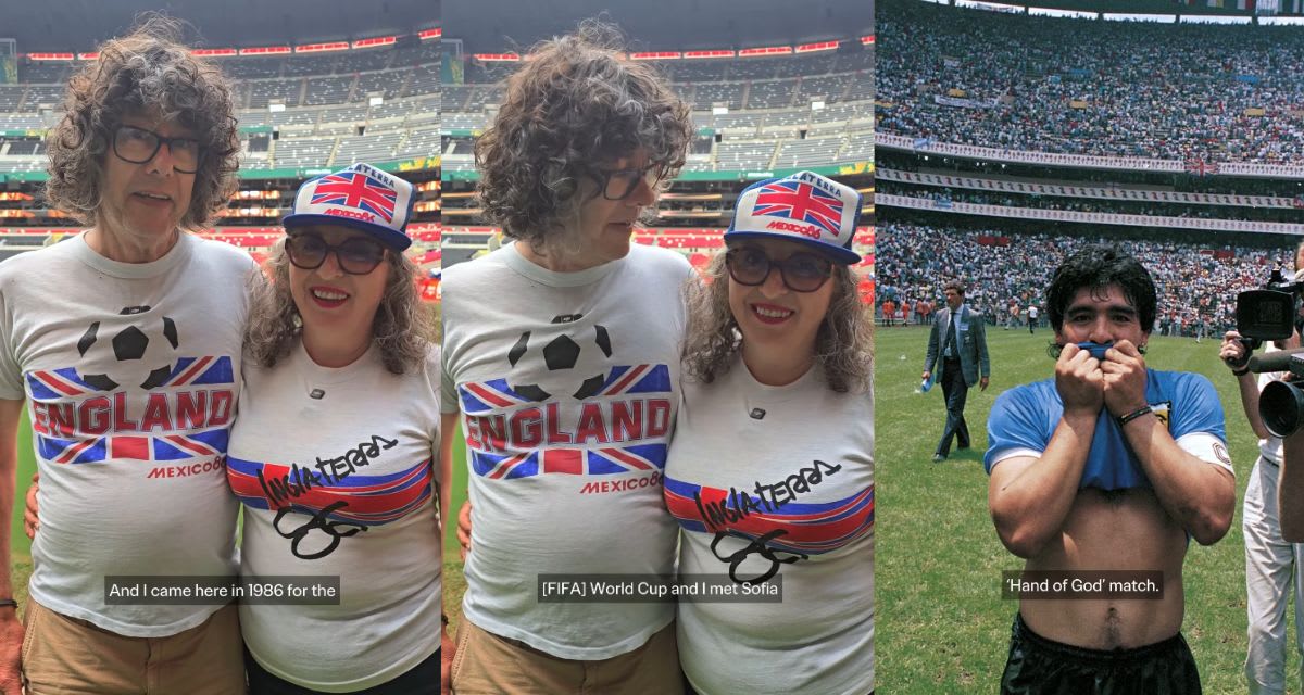 Couple Meets at 1986 World Cup, Still Together 40 Years Later