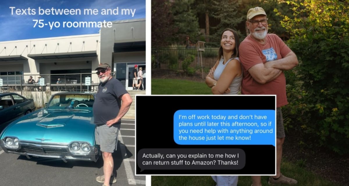 28-Year-Old and 75-Year-Old Roommate Charm Millions - Image 3