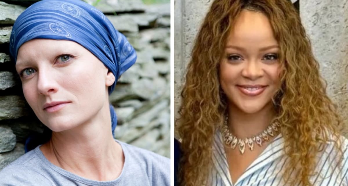 Rihanna Tells Cancer Patient "You're Fire" at Grocery Store - Image 3