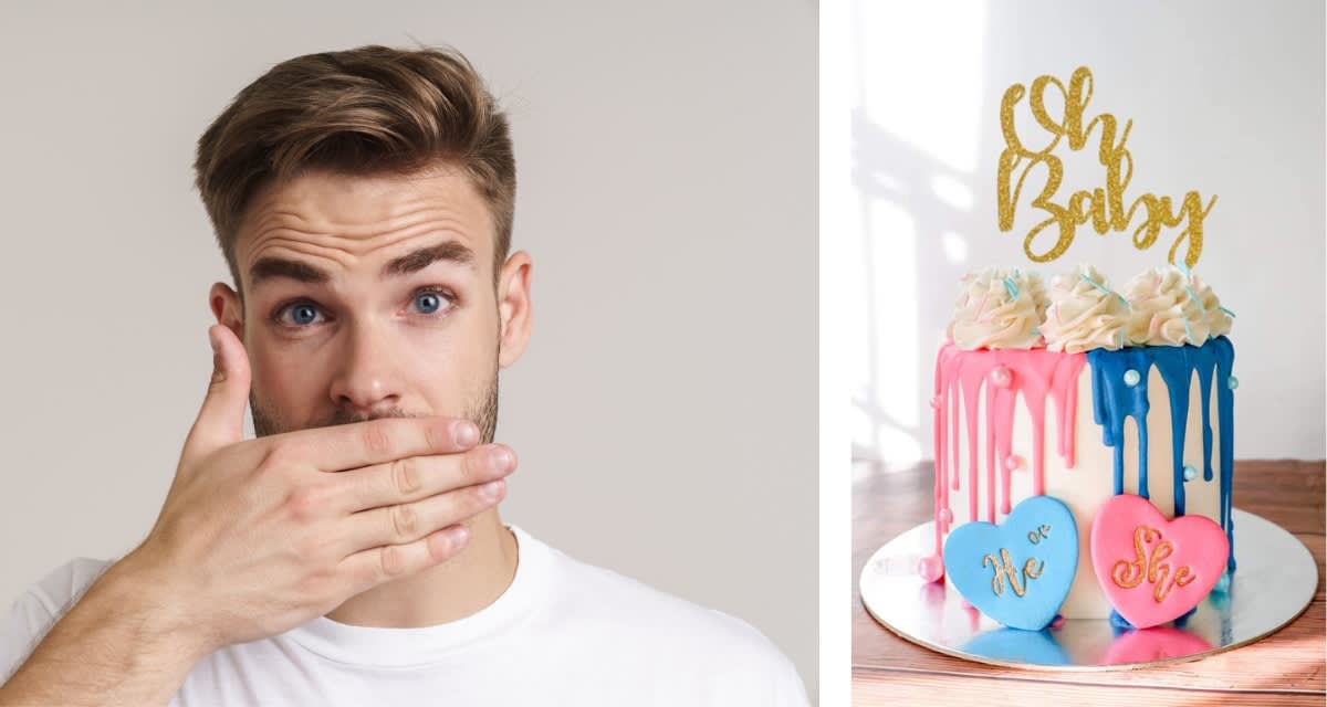 Guy Gets Wrong Cake, Reveals Couple's Twins Online