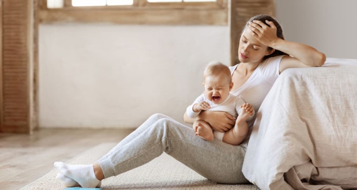 Mom Shows What Grieving While Parenting Really Looks Like - Image 5