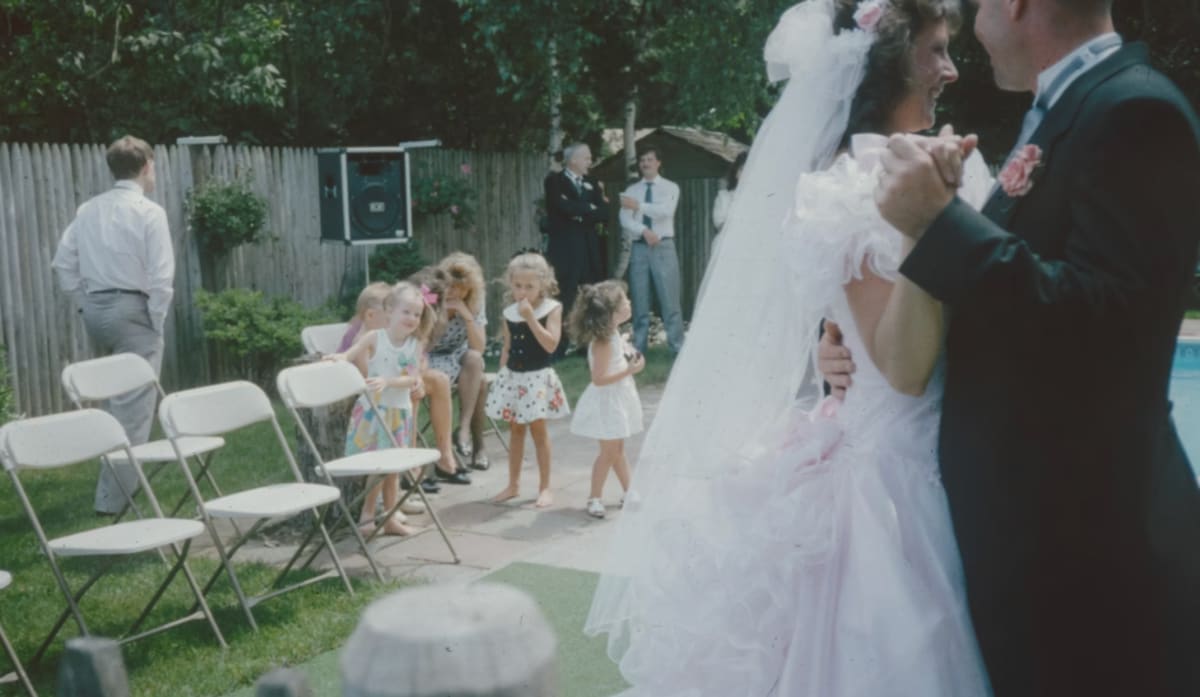 Woman Reunites Widow With Late Mother's Wedding Video - Image 5