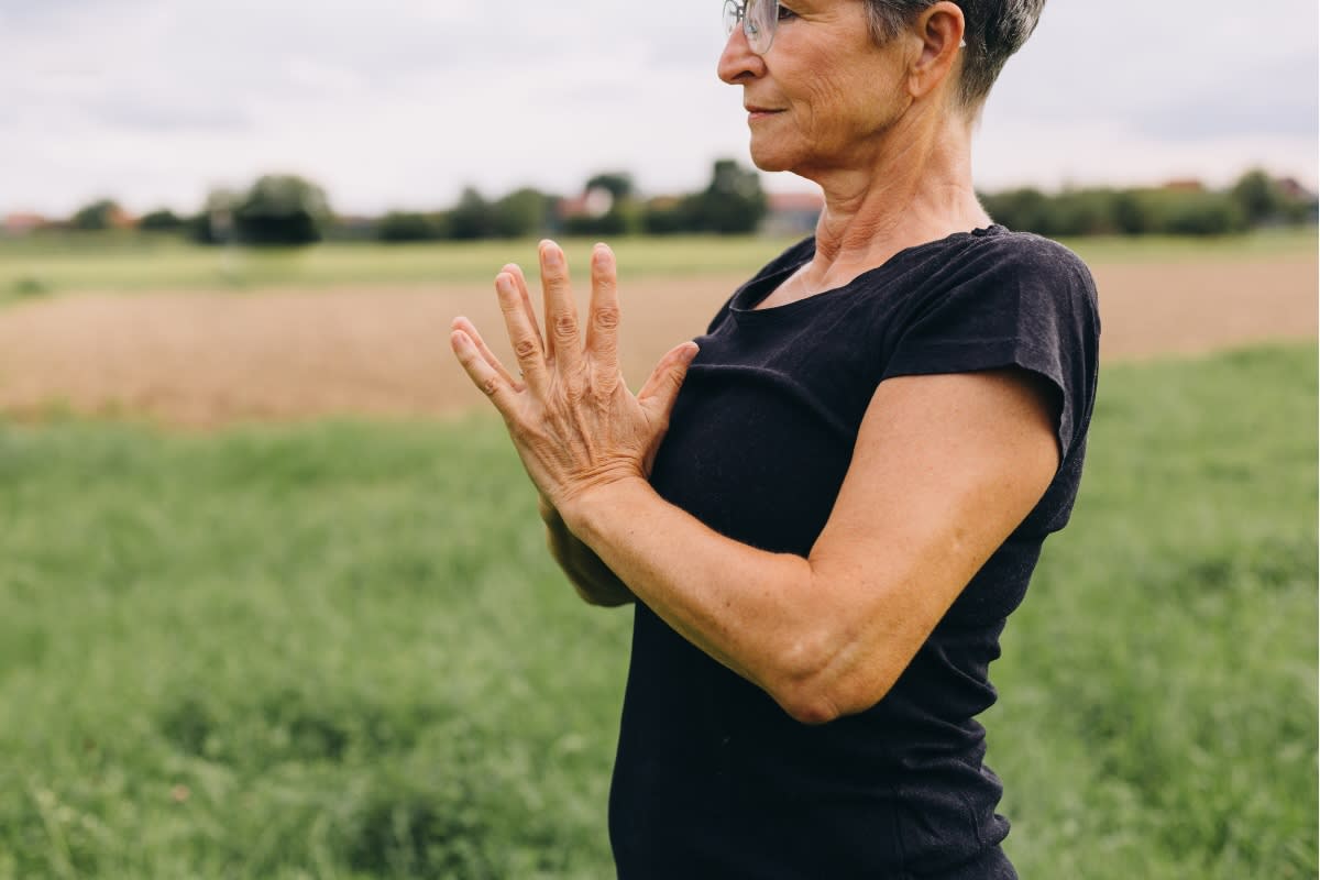 This 7,000-Year-Old Standing Practice Changed His Body in 90 Days