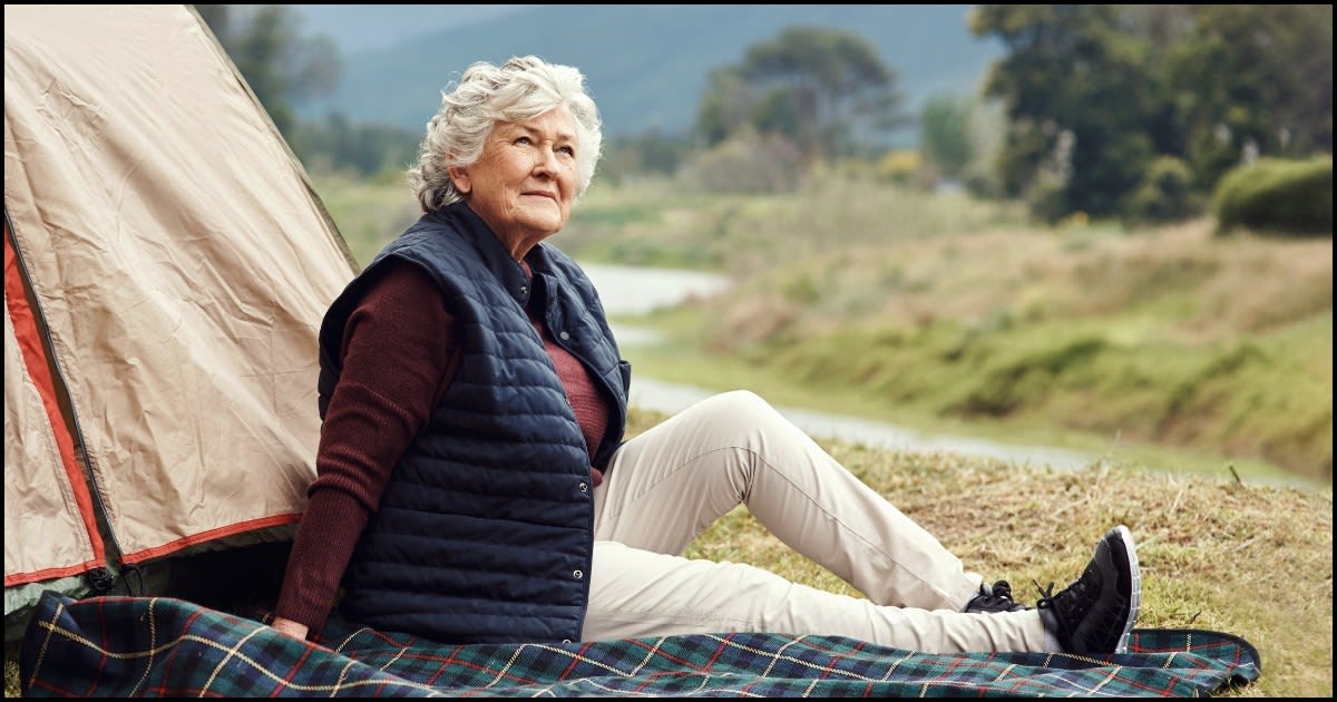 77-Year-Old Wendy Outdoors Inspires 538K With Solo Camping - Image 3