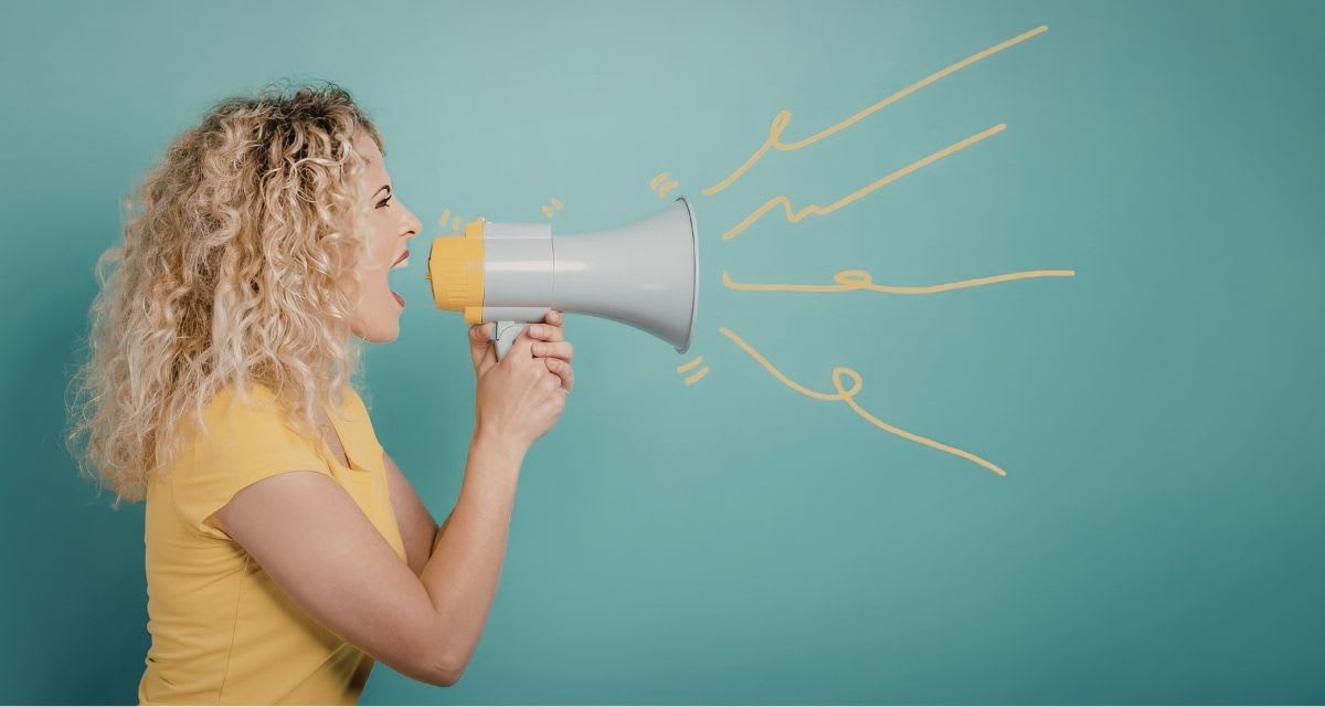 Group of confident Gen X women advocating together for better healthcare and menopause research