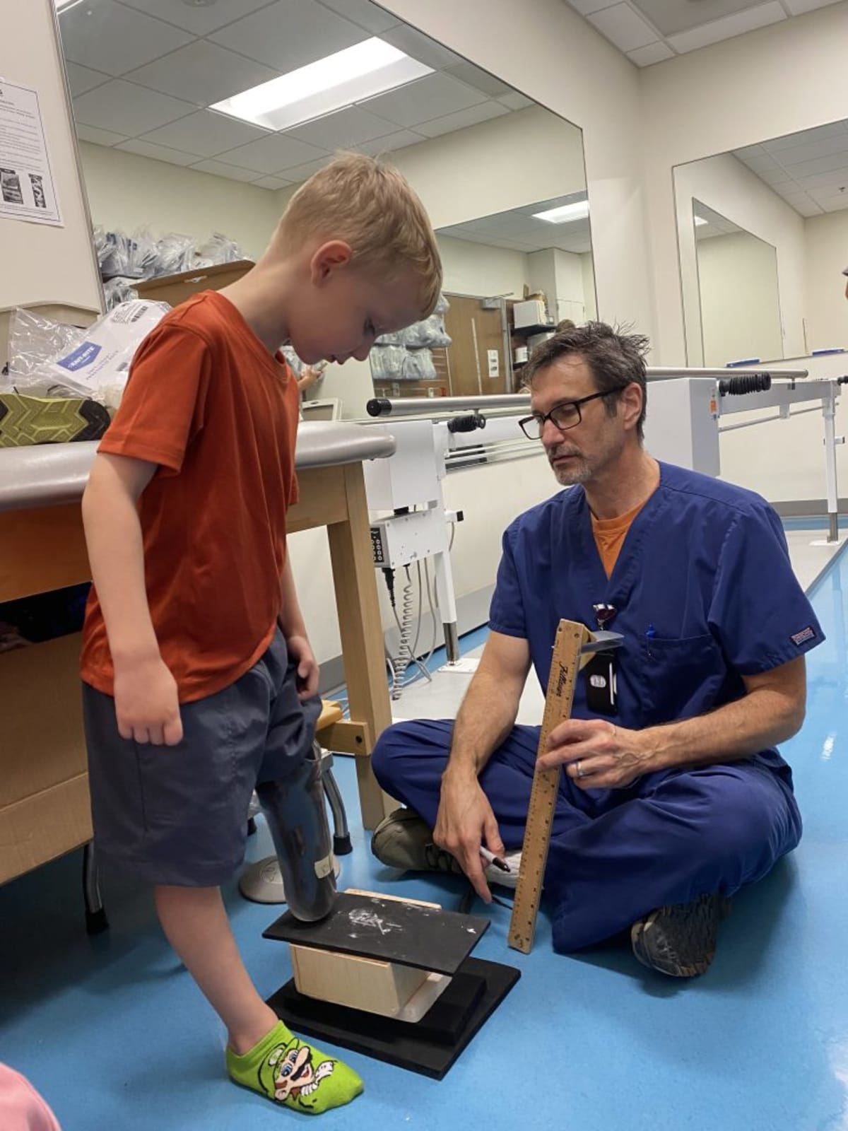 7-Year-Old Arlo Runs, Climbs After Rare Bone Condition - Image 4