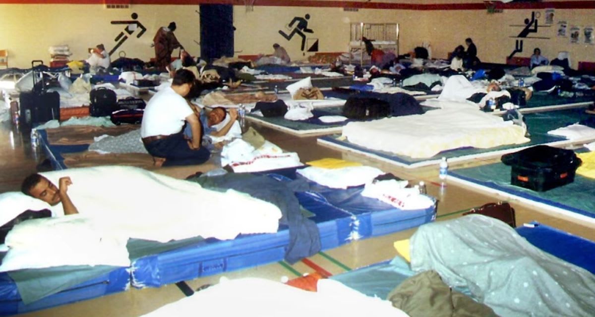7,000 Stranded Passengers Found Refuge in Gander on 9/11