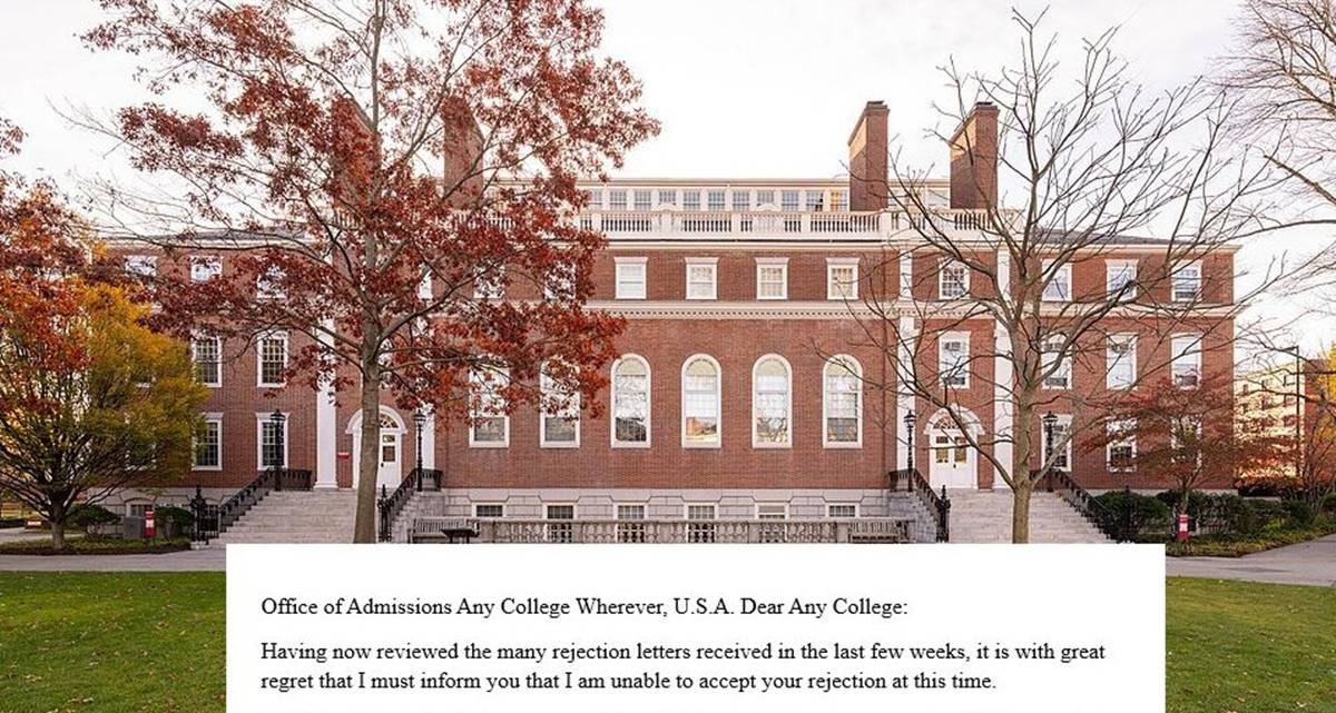 Rejected By Harvard, Teen Rejects Them Right Back in 1981 - Image 3