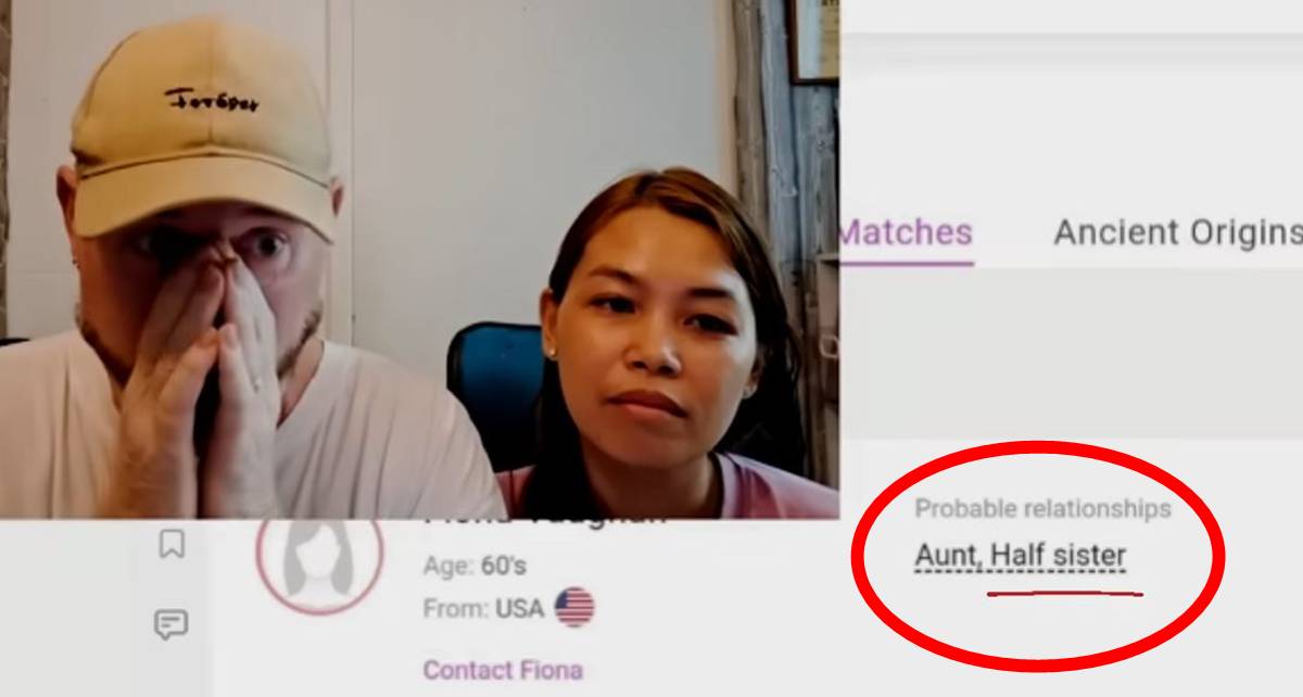 YouTuber Who Reunites Families Finds His Own Long-Lost Sister