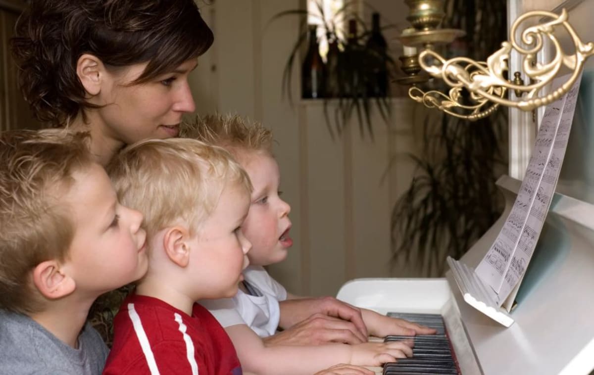 Grandma's Gift at 6 Months Became a Musical Legacy - Image 4
