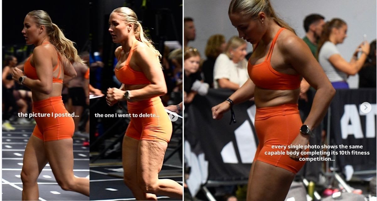 Ironman Trainer Posts Race Photo Showing Her Cellulite - Image 3