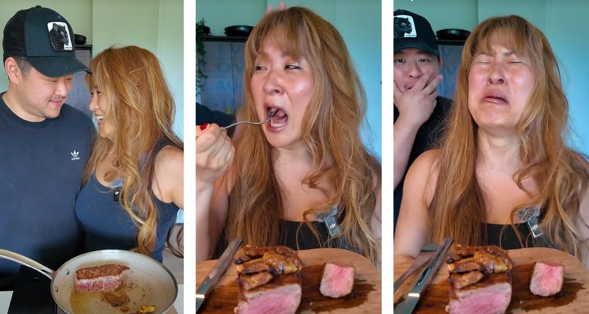 After 14 Years Vegan, Woman Tries Steak and Breaks Down - Image 3