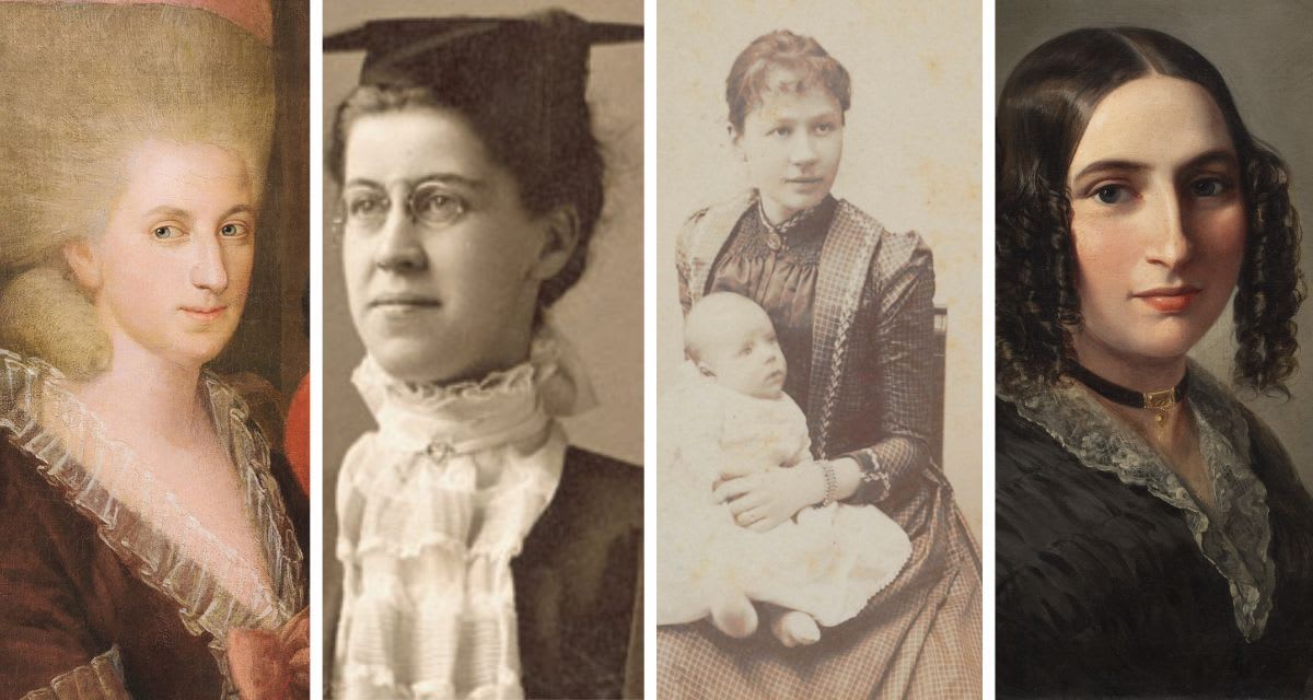 7 Sisters of Famous Men Who Changed History Too - Image 3