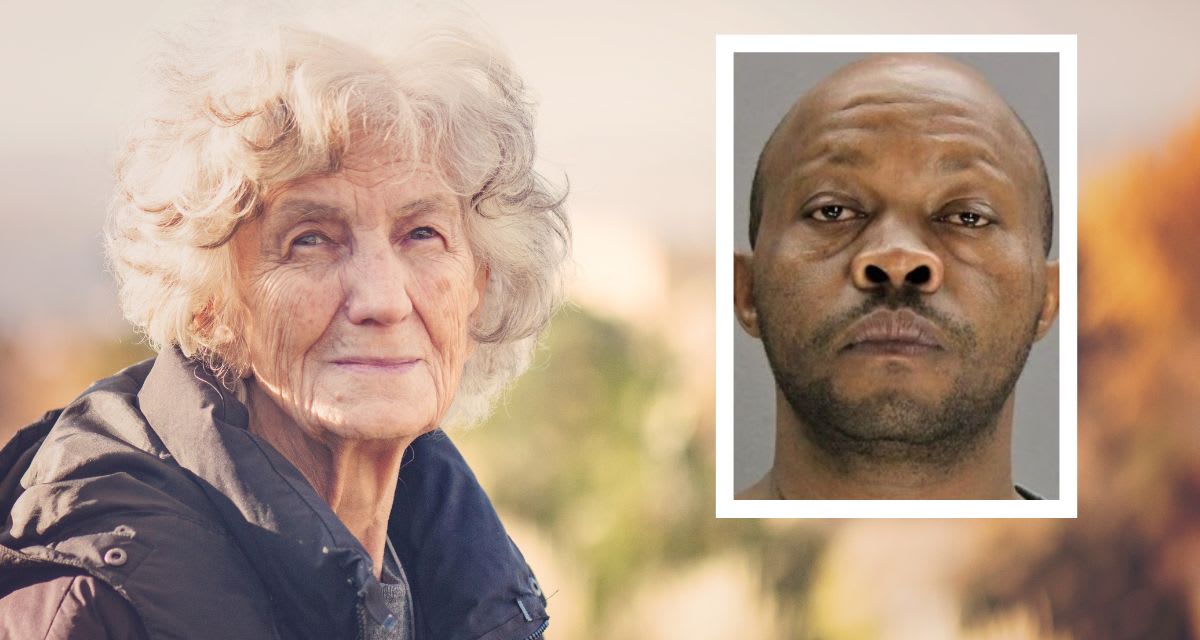 Elderly woman smiling warmly, representing survivor Mary Annis Bartel's courage and heroism