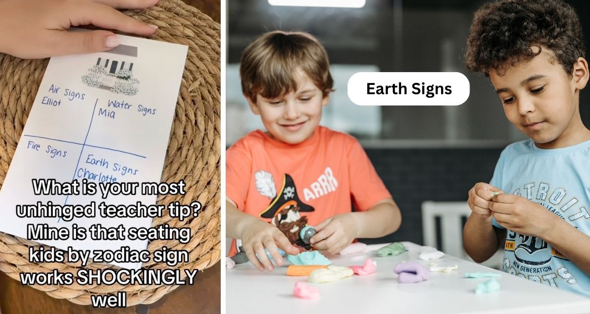 Teacher Groups 3rd Graders by Zodiac Sign—It Actually Works - Image 3