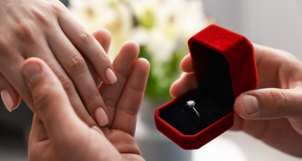 Dallas Photographer Captures Stranger's Proposal by Chance - Image 4