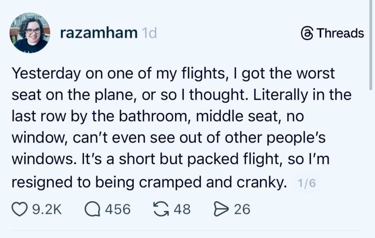 Plane Passenger Helps Stranger Through Panic Attack - Image 4