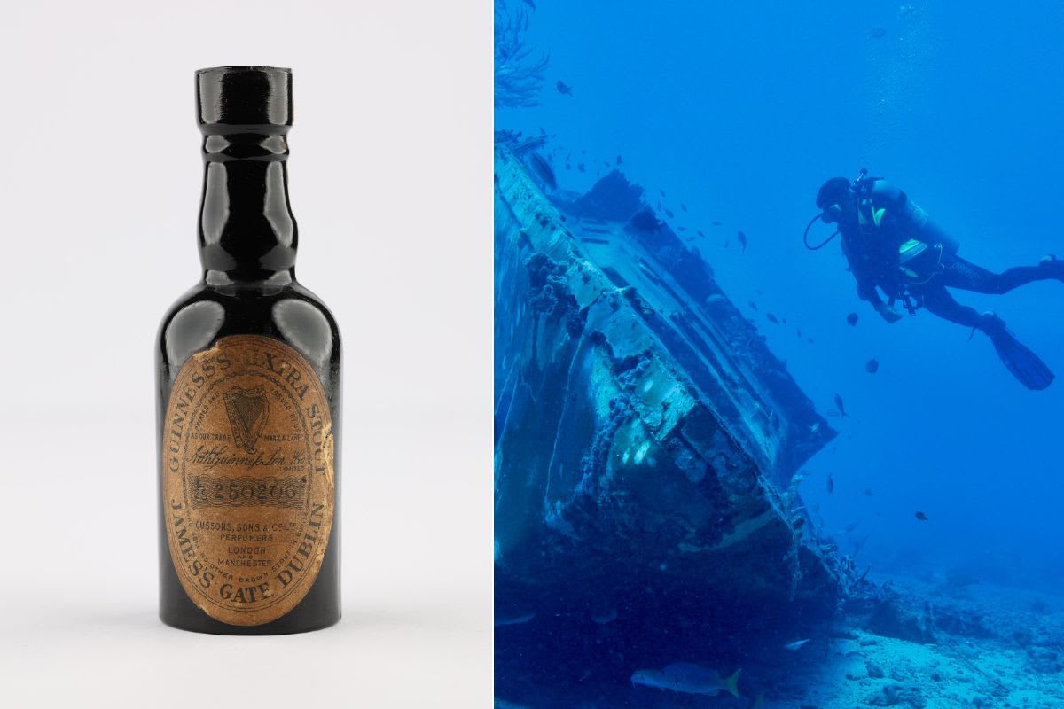 162-Year-Old Guinness Found in Shipwreck Unlocks Beer History