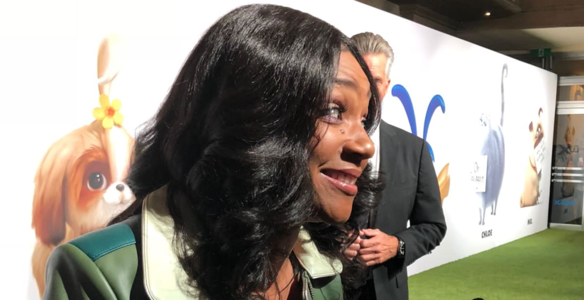 Tiffany Haddish Reunites With Foster Care Social Worker - Image 3